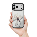 White Shadow iPhone Case