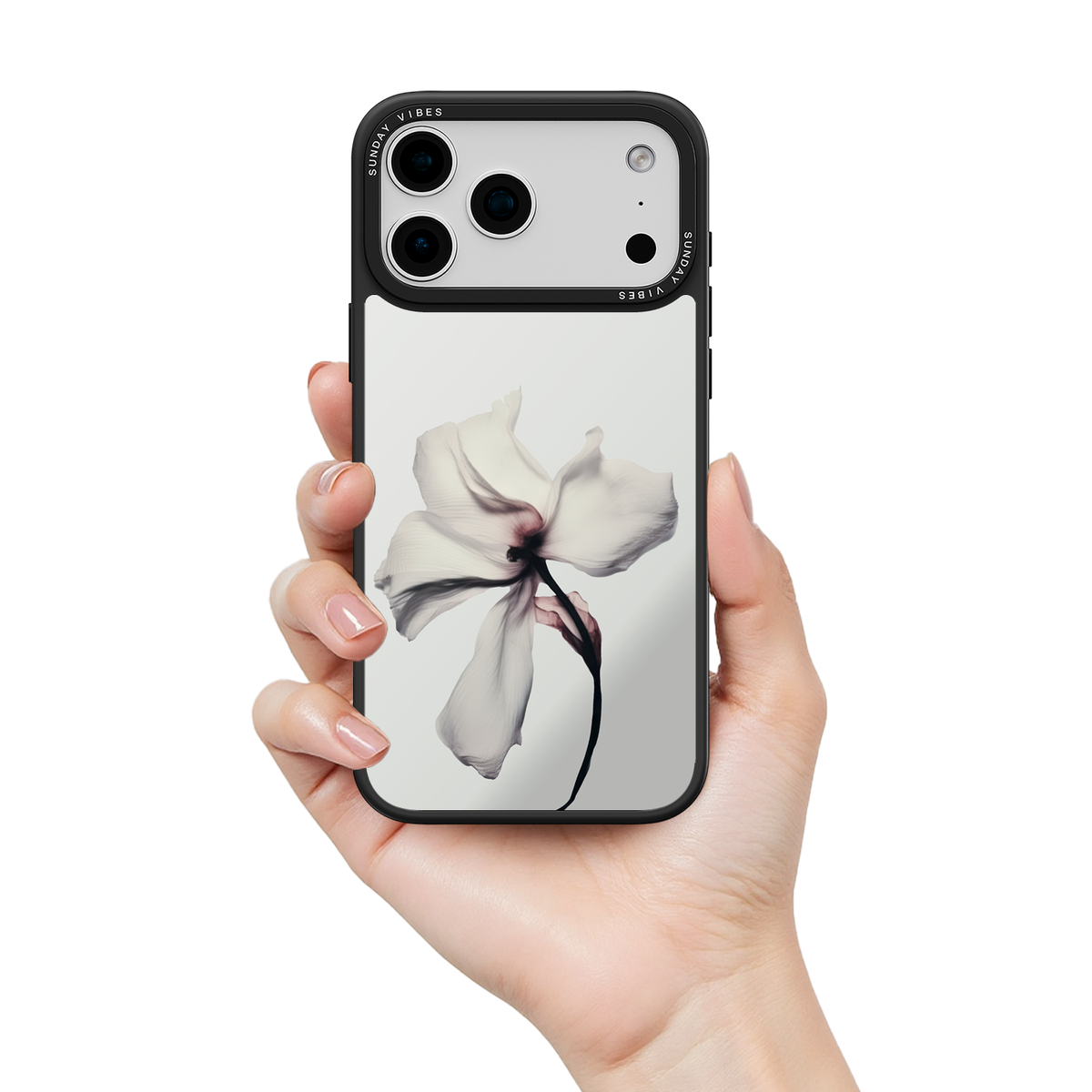 White Shadow iPhone Case
