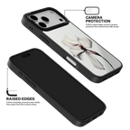 White Shadow iPhone Case