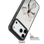 White Shadow iPhone Case