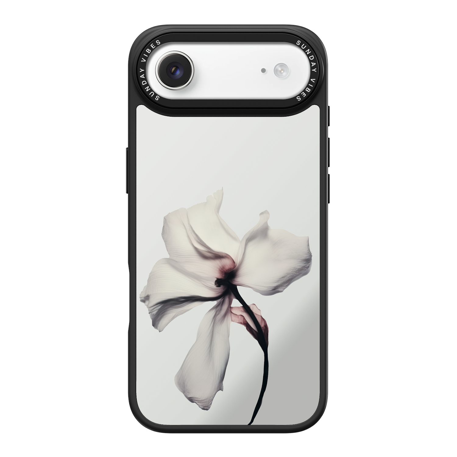White Shadow iPhone Case