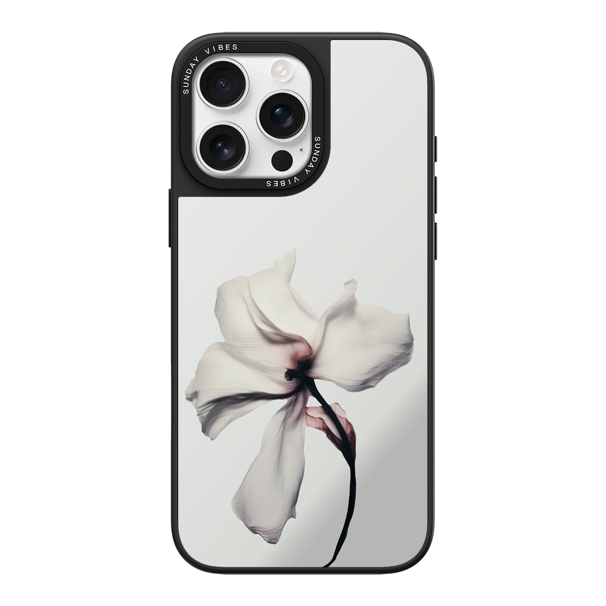 White Shadow iPhone Case