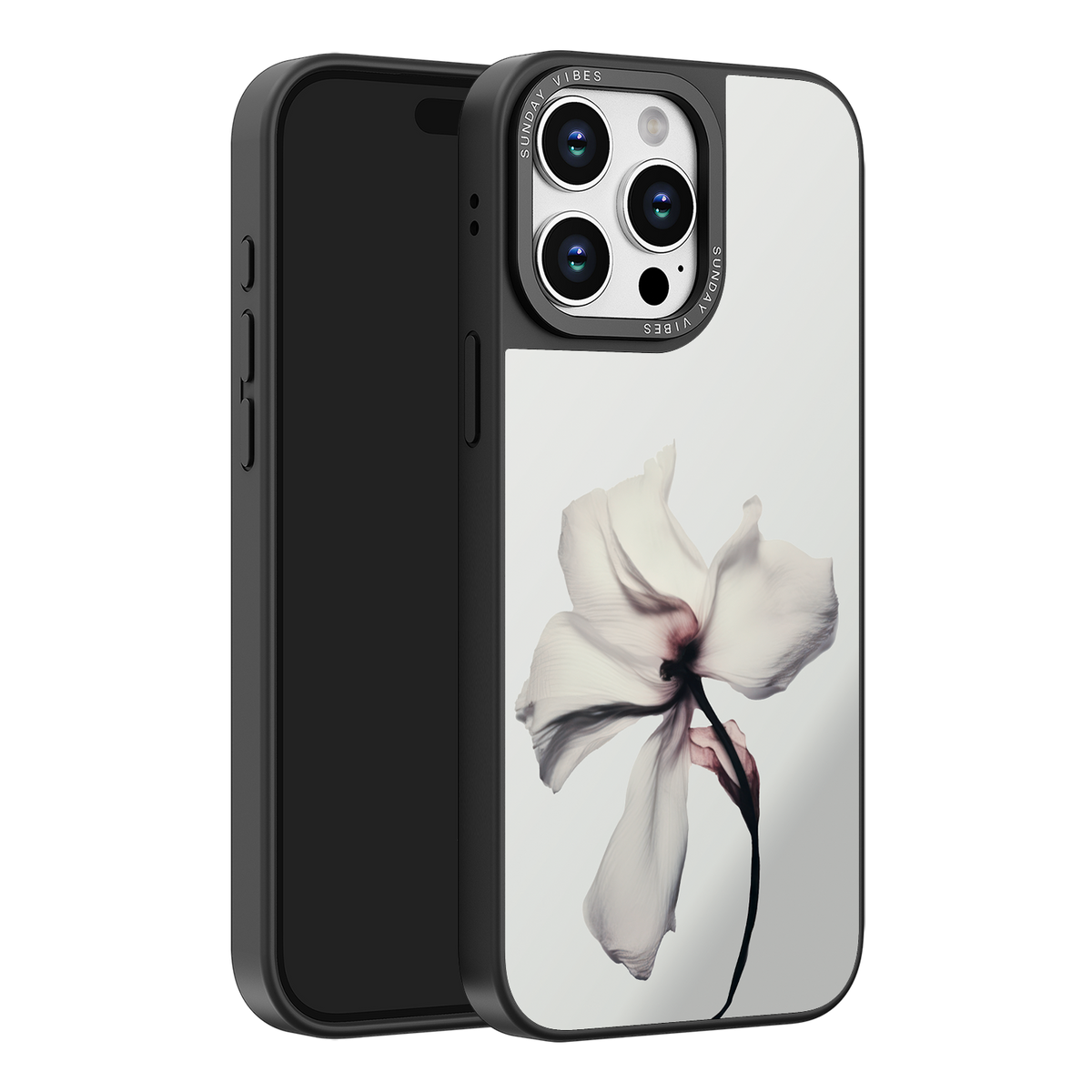 White Shadow iPhone Case