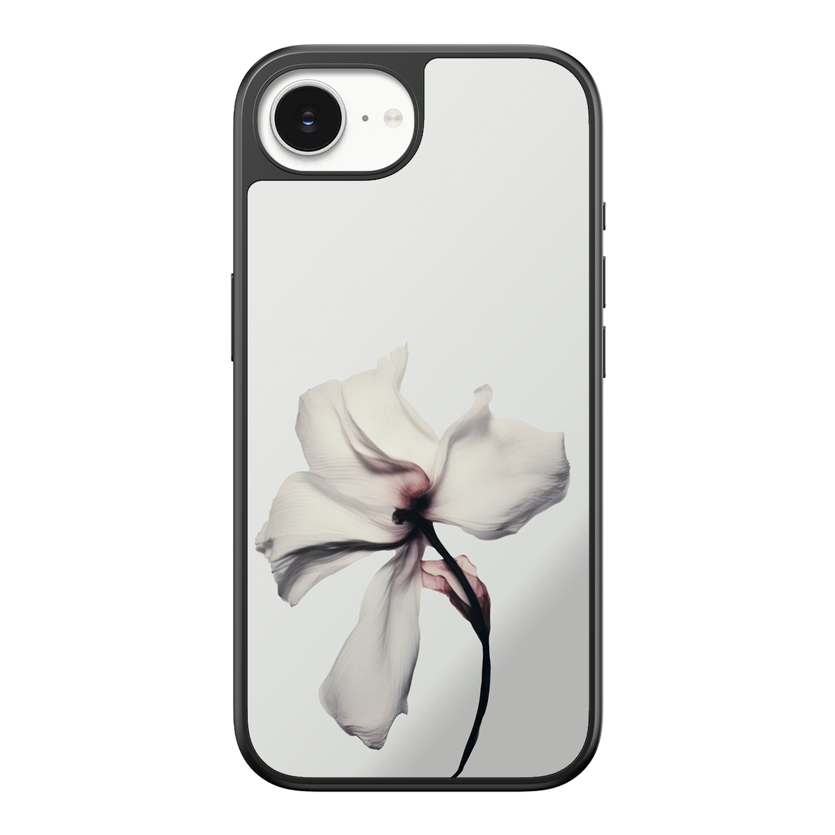 White Shadow iPhone Case