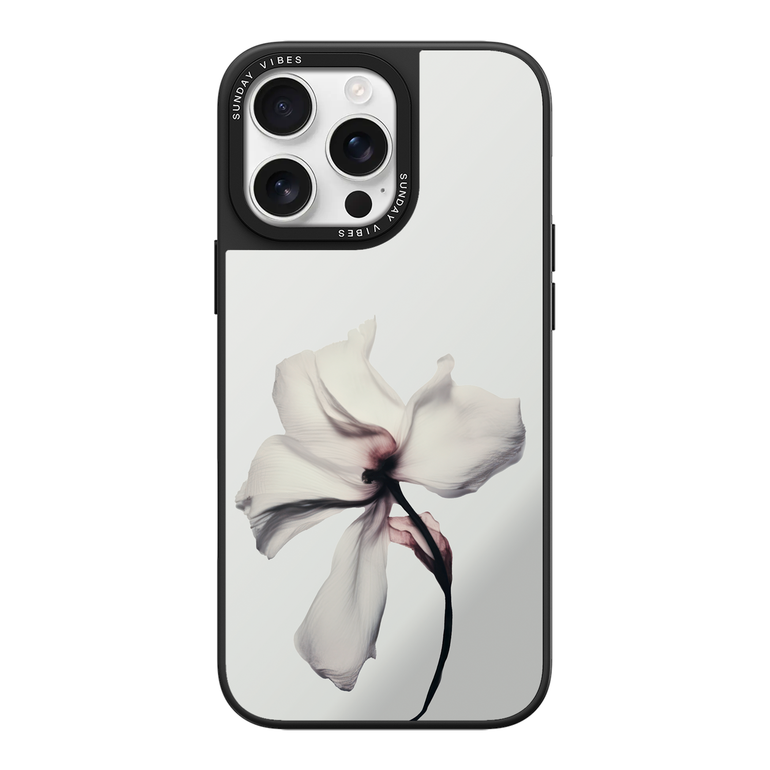 White Shadow iPhone Case