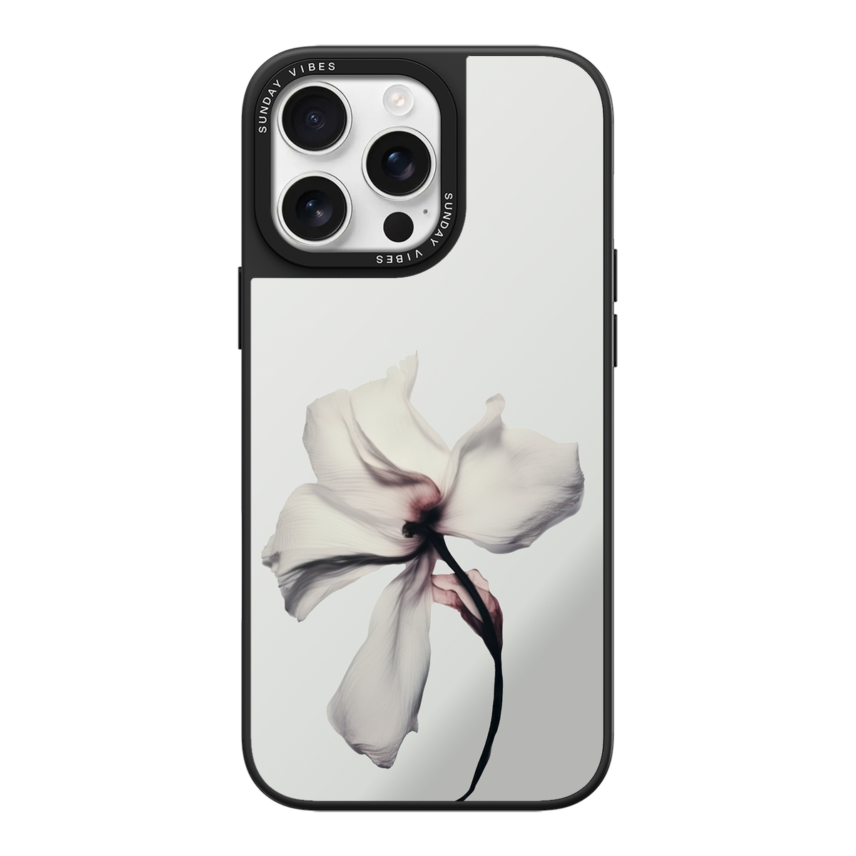 White Shadow iPhone Case