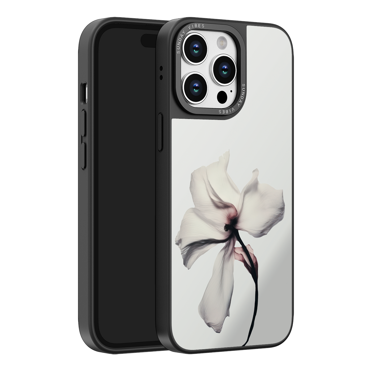 White Shadow iPhone Case