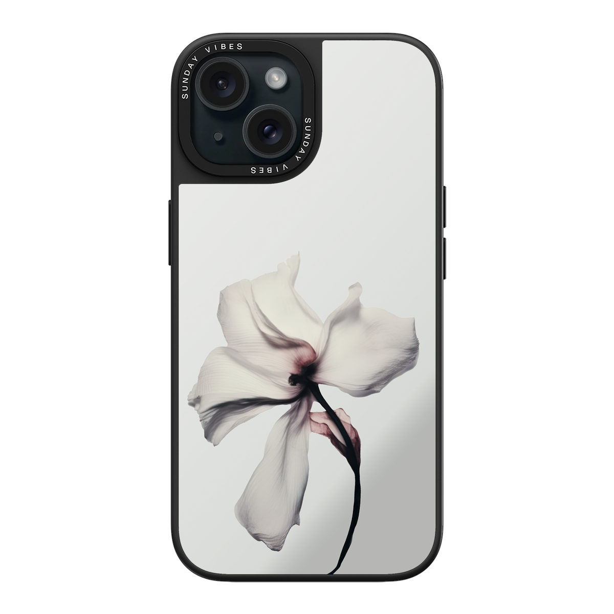 White Shadow iPhone Case