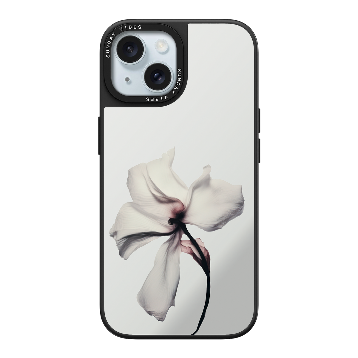 White Shadow iPhone Case
