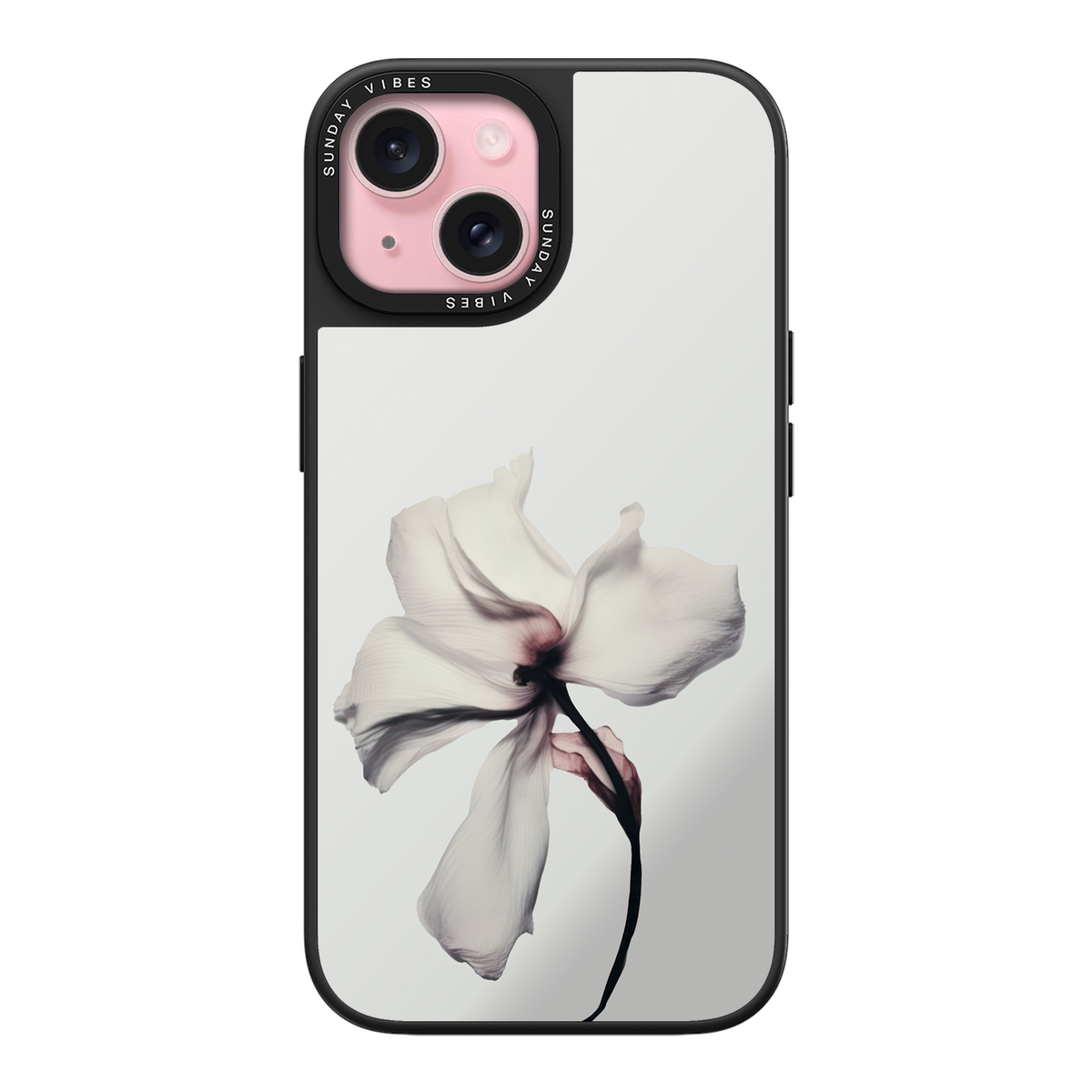 White Shadow iPhone Case