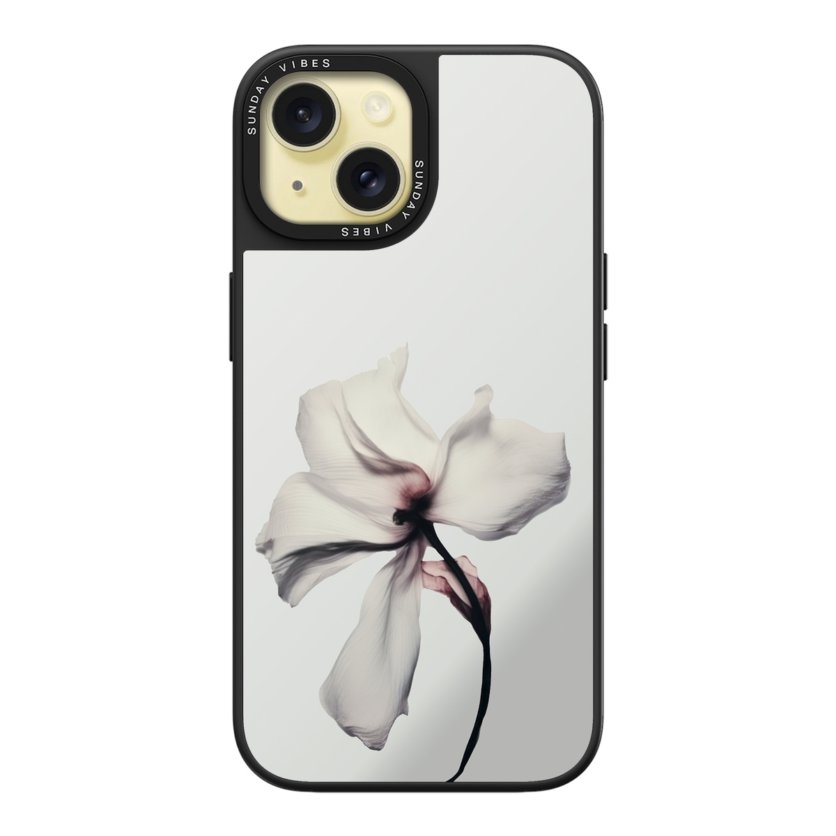White Shadow iPhone Case