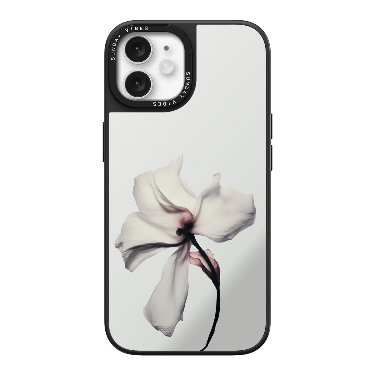 White Shadow iPhone Case
