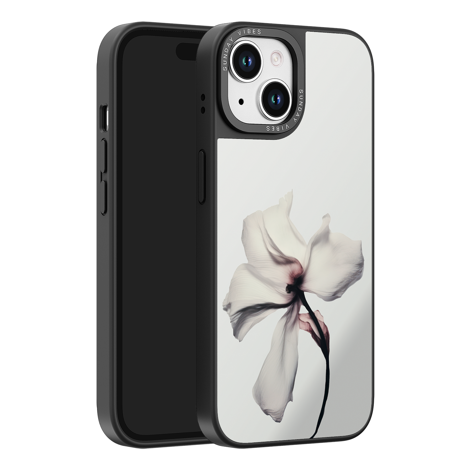 White Shadow iPhone Case