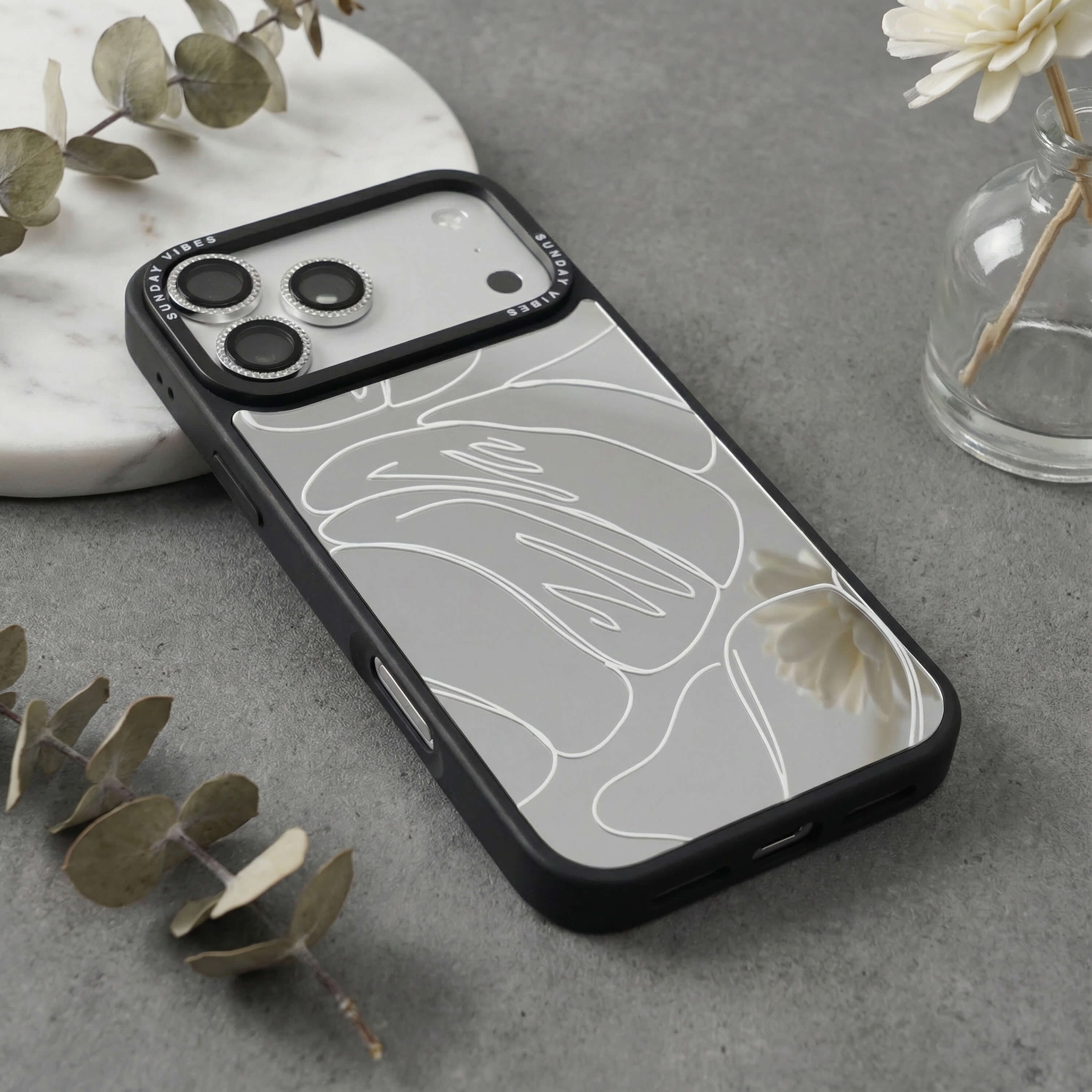 Minimalist Munch iPhone Case