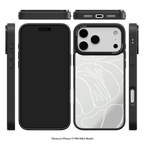Minimalist Munch iPhone Case