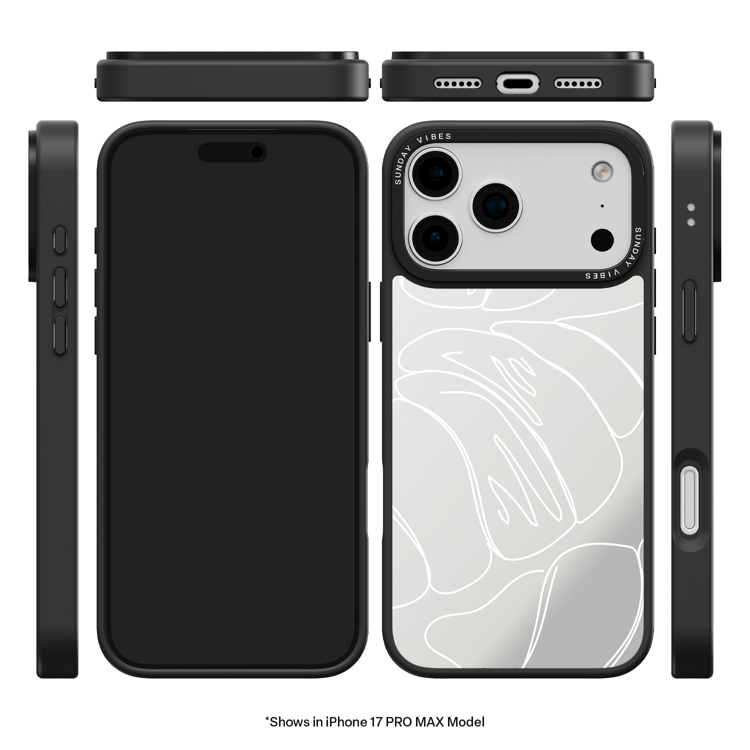 Minimalist Munch iPhone Case