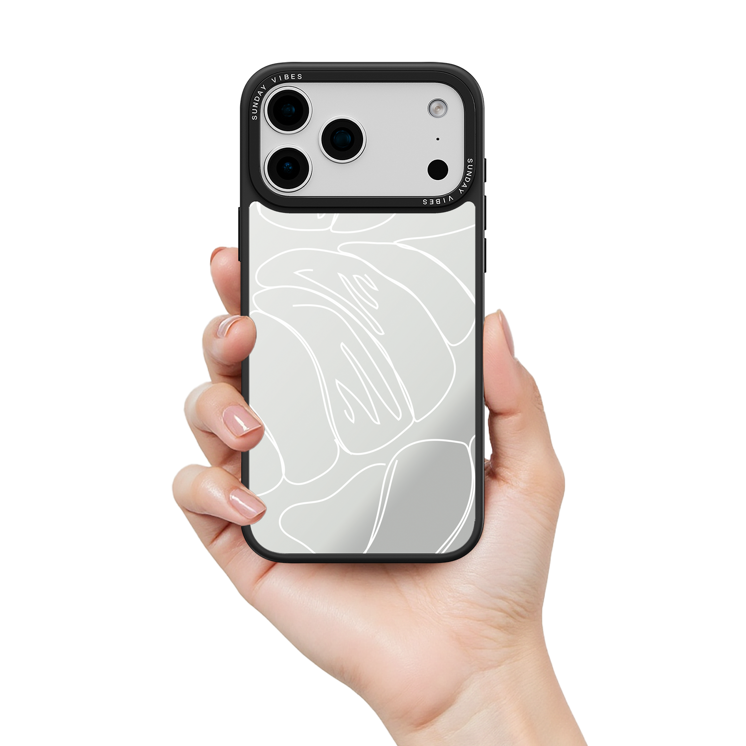 Minimalist Munch iPhone Case