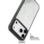 Minimalist Munch iPhone Case