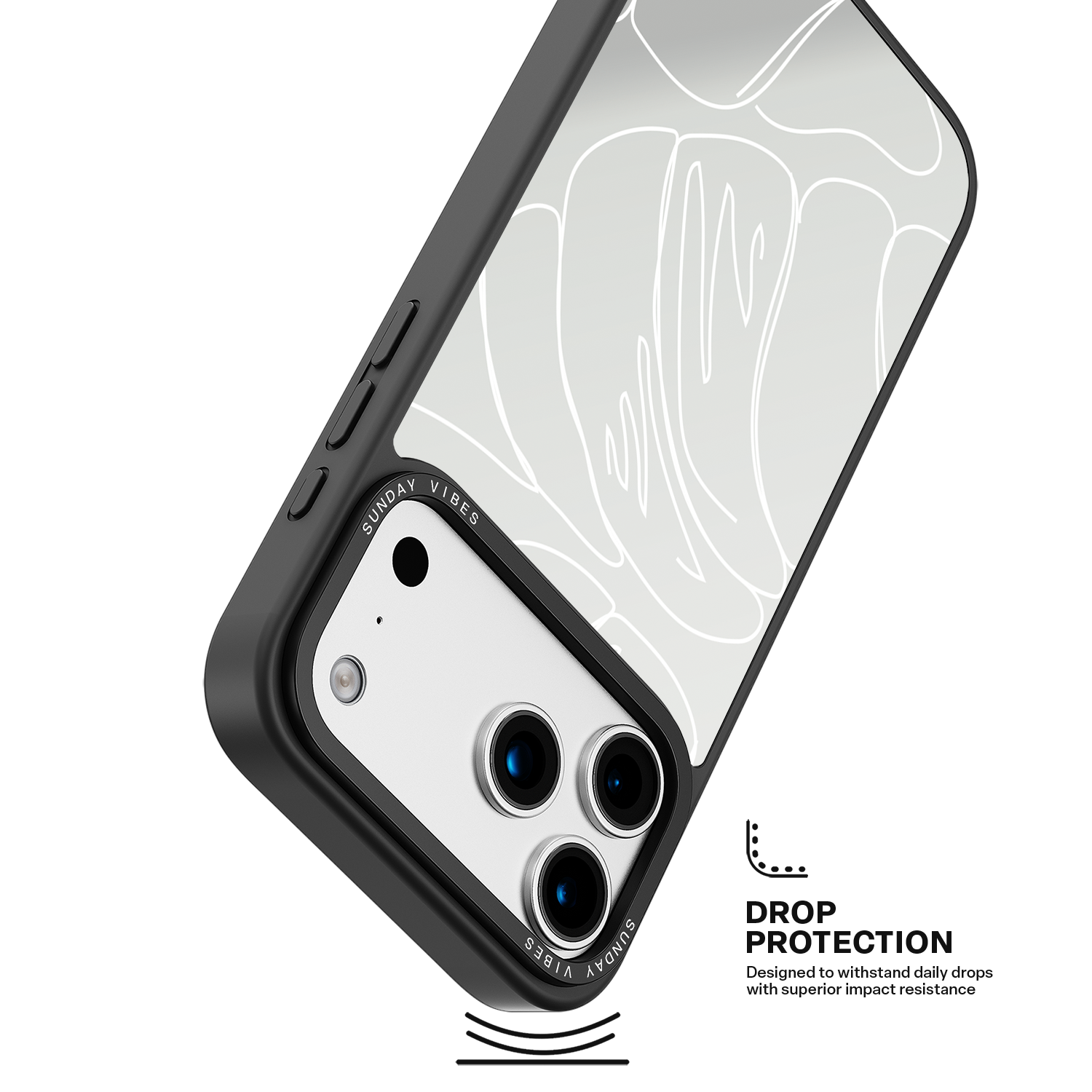 Minimalist Munch iPhone Case