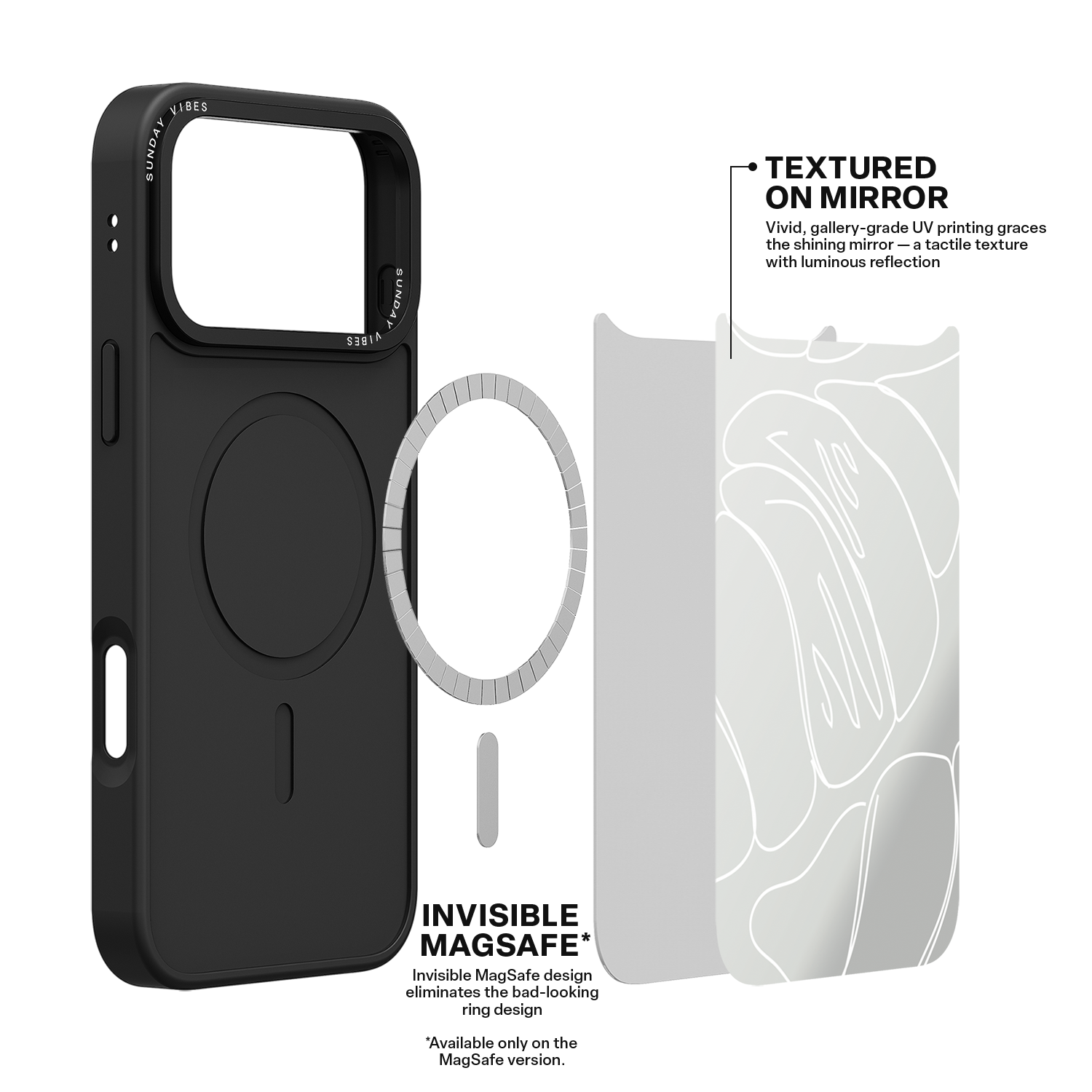 Minimalist Munch iPhone Case