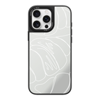 Minimalist Munch iPhone Case