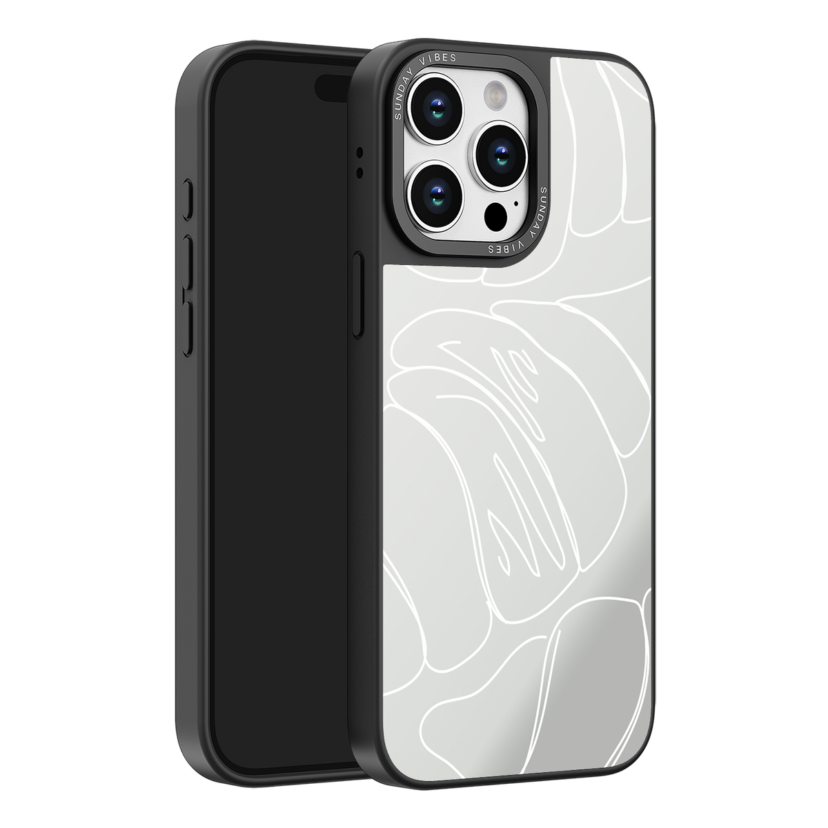 Minimalist Munch iPhone Case