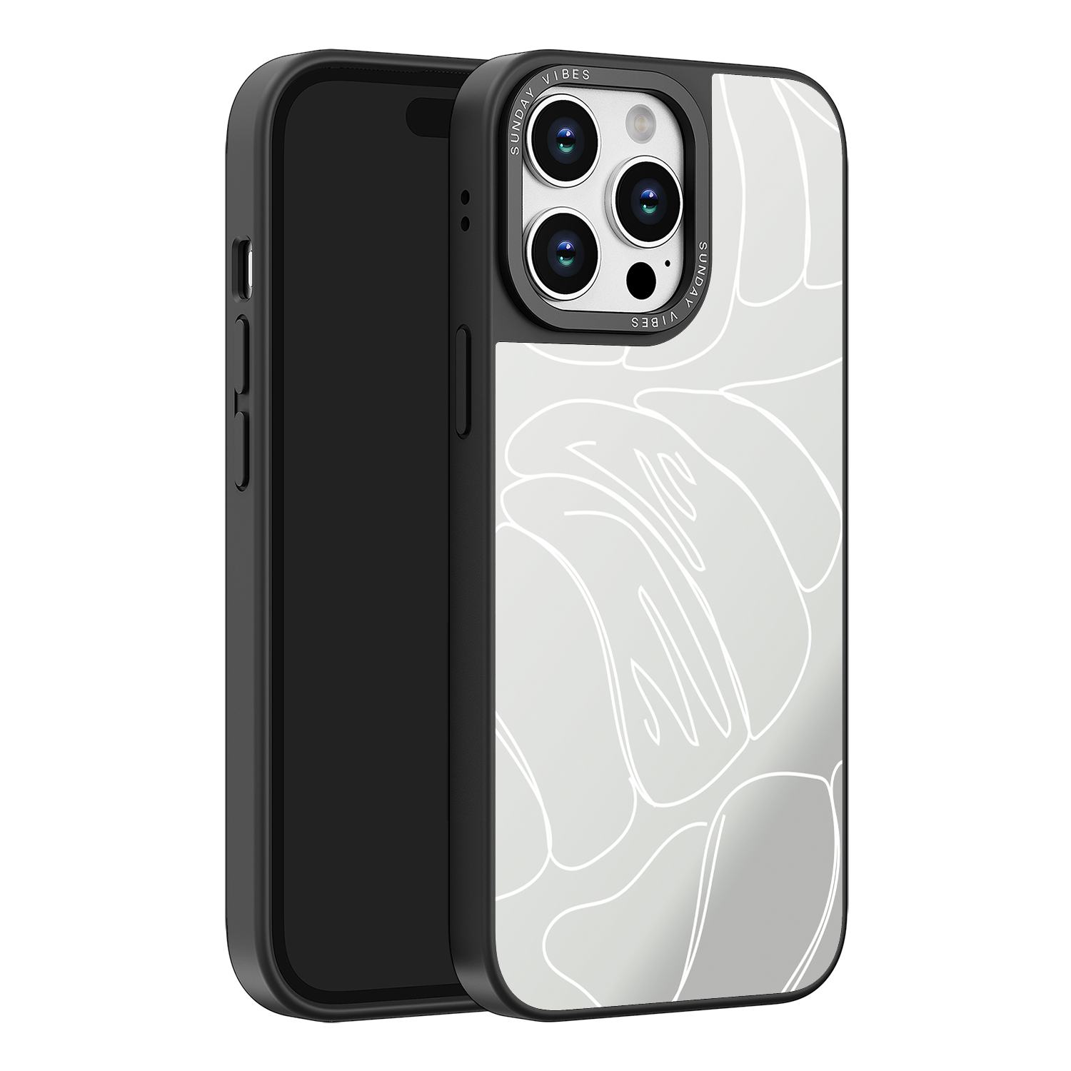 Minimalist Munch iPhone Case