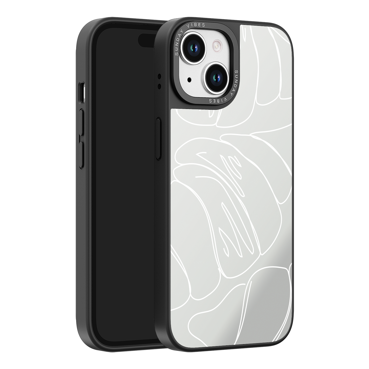 Minimalist Munch iPhone Case