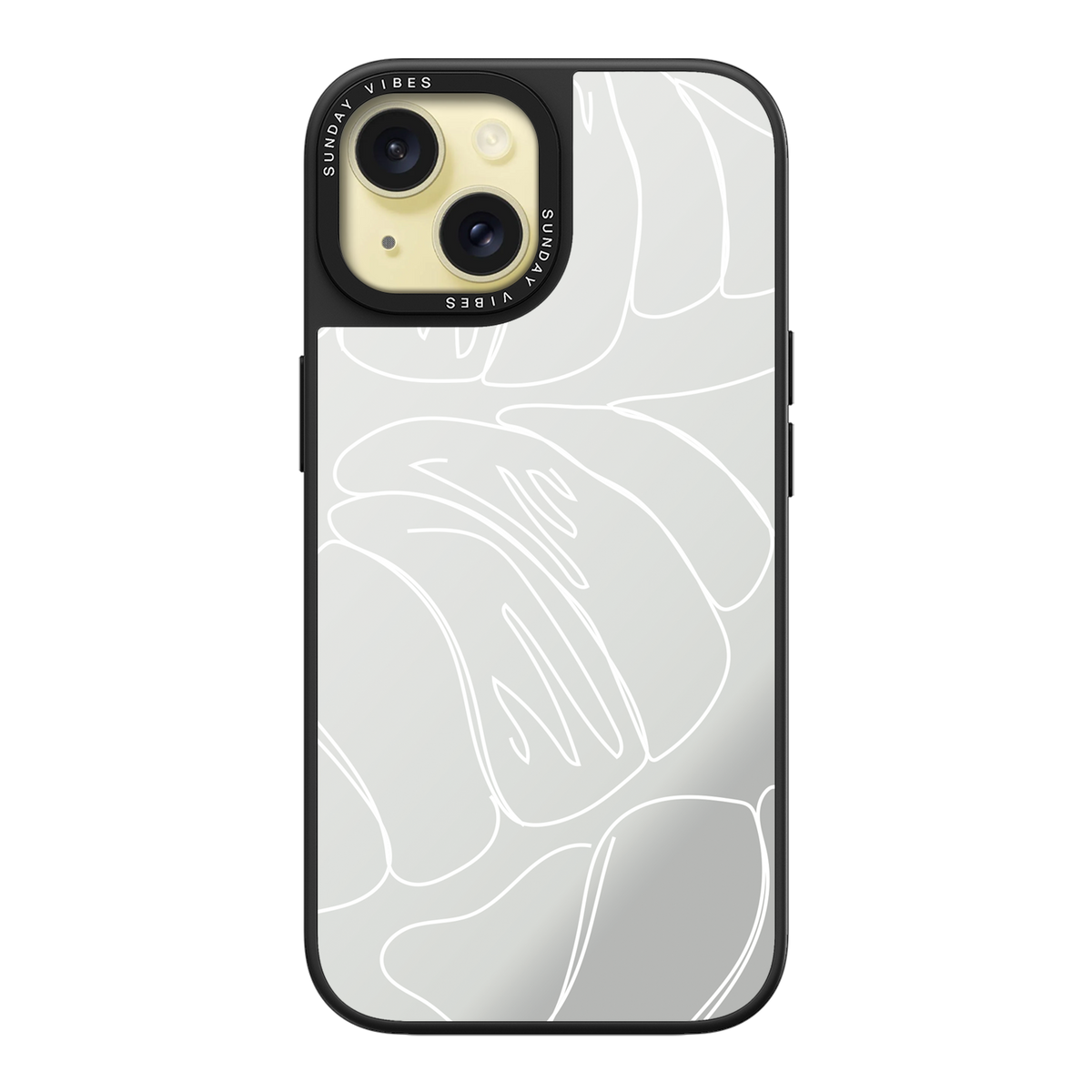 Minimalist Munch iPhone Case