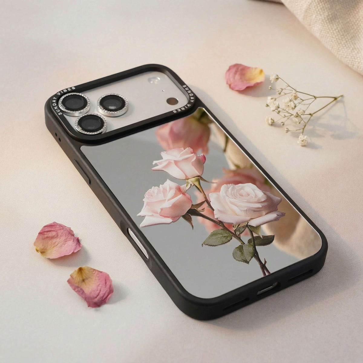 Rose Chant iPhone Case