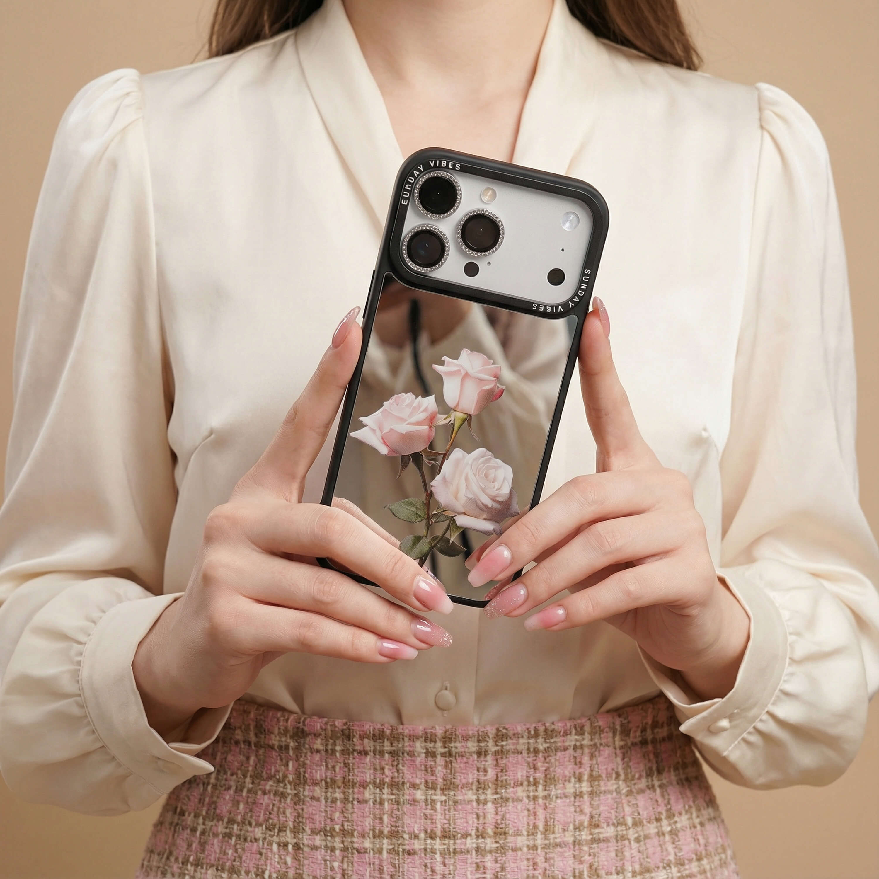 Rose Chant iPhone Case