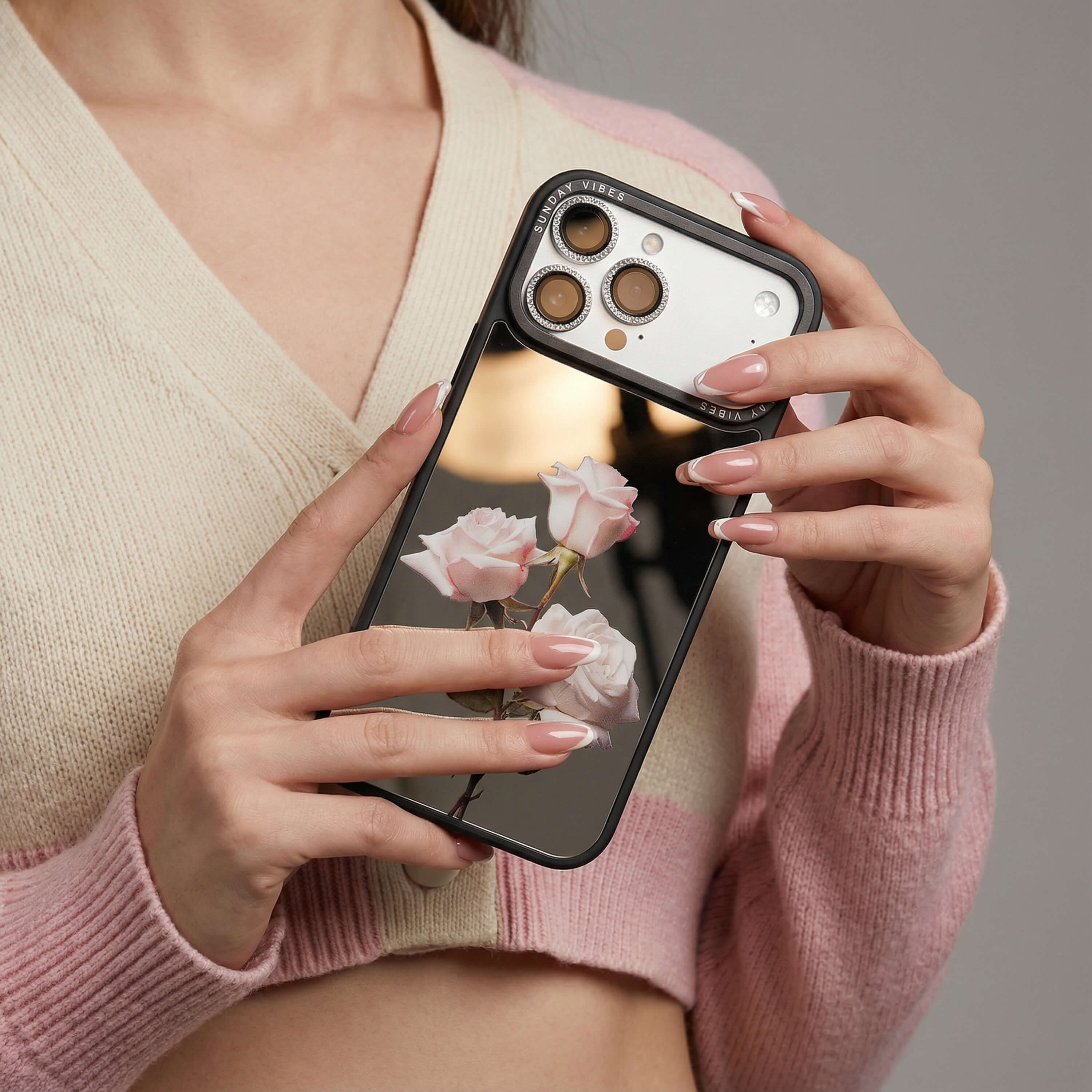 Rose Chant iPhone Case
