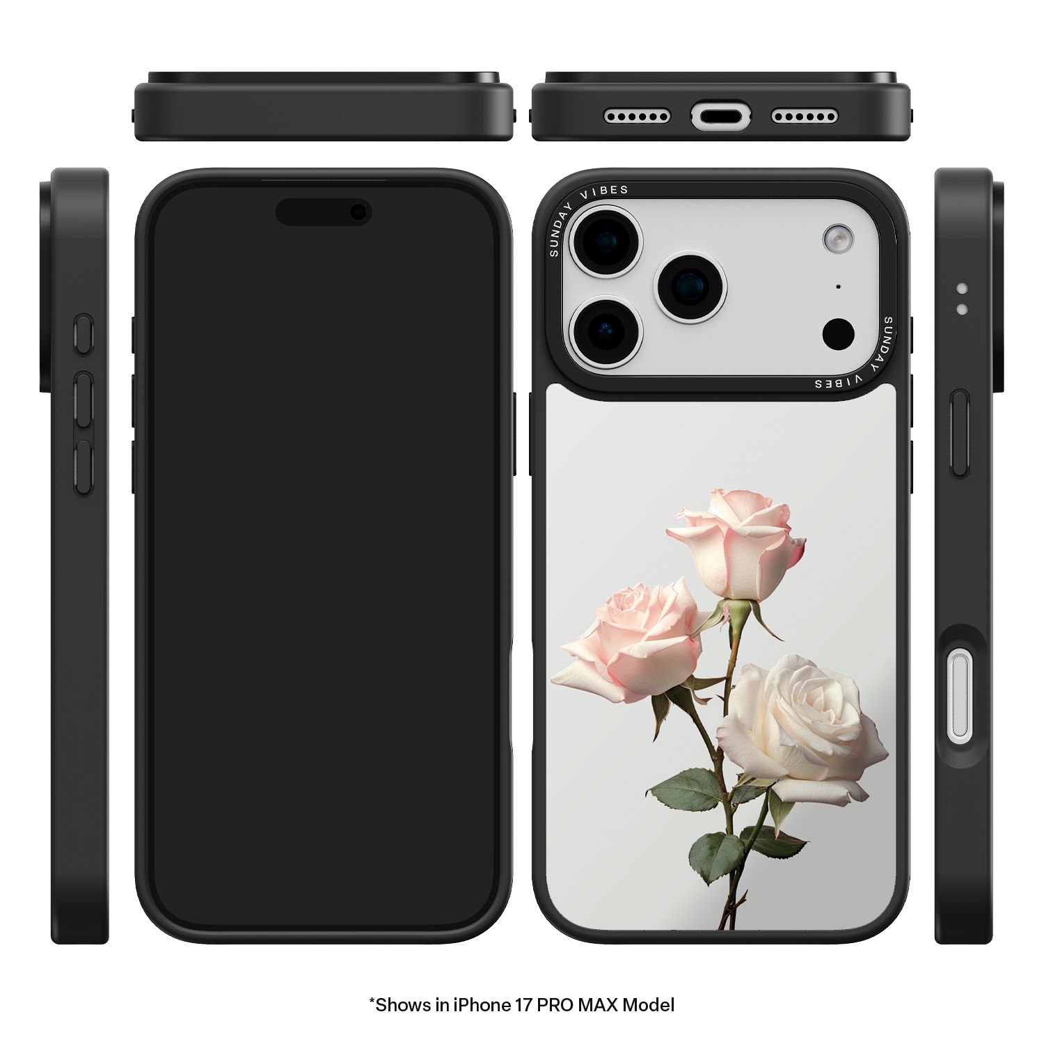 Rose Chant iPhone Case