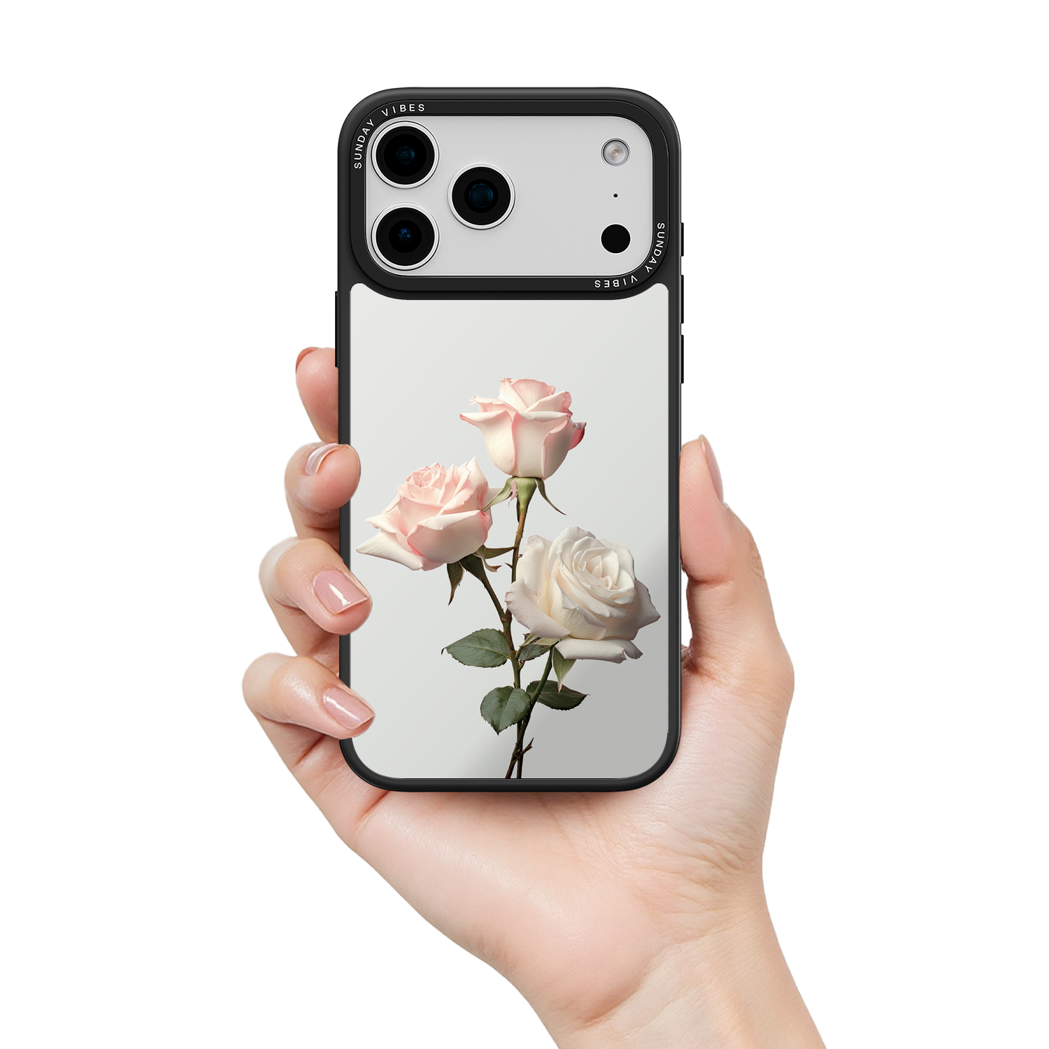 Rose Chant iPhone Case