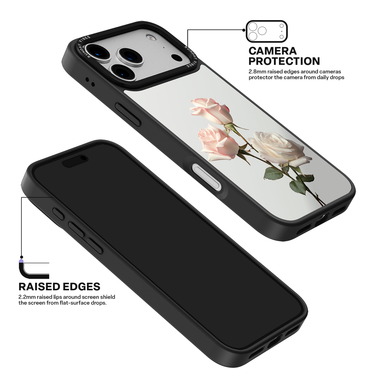 Rose Chant iPhone Case