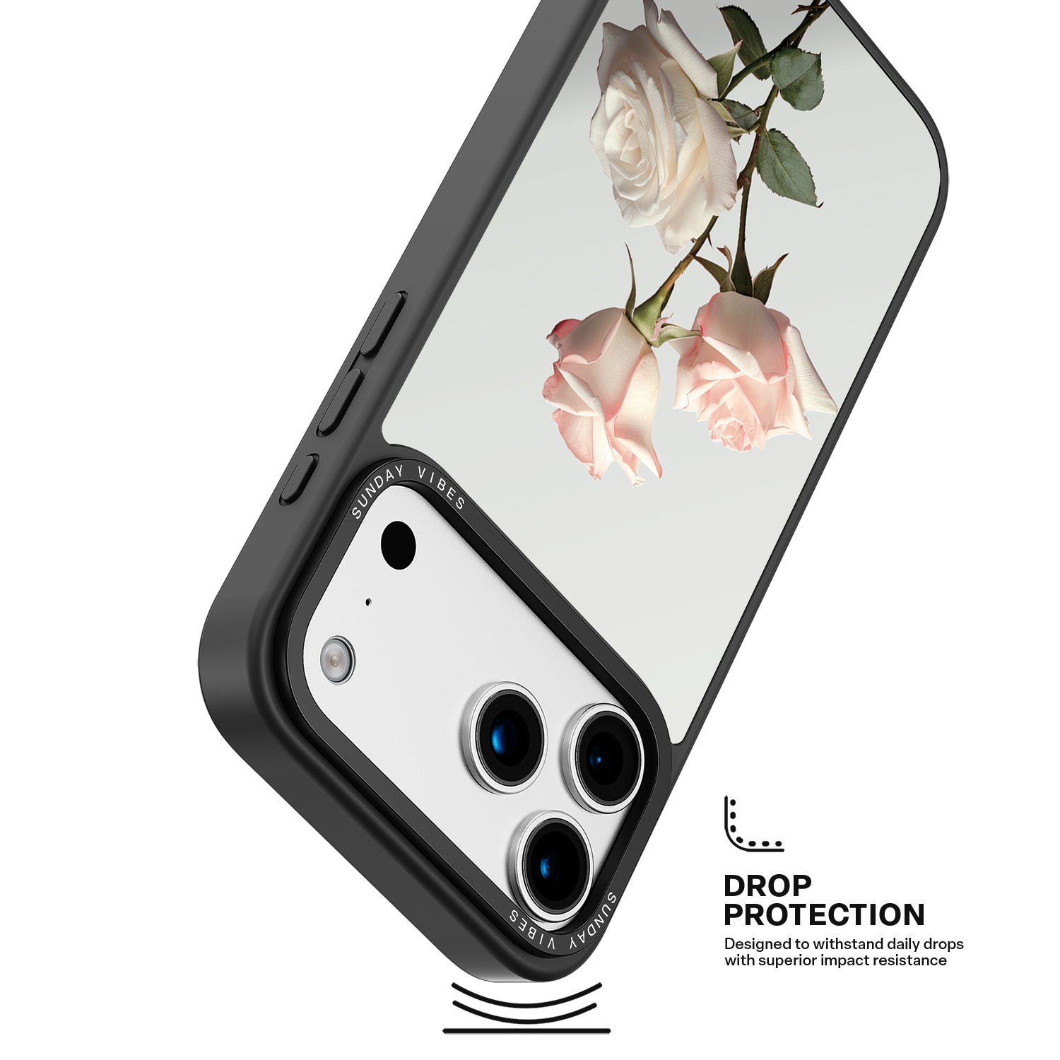 Rose Chant iPhone Case