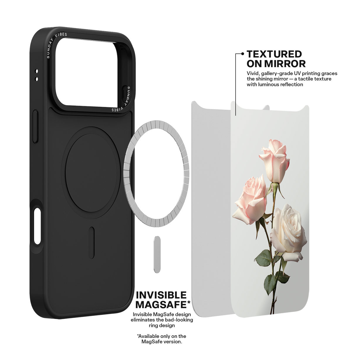 Rose Chant iPhone Case
