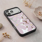 Bubblegum Bloom iPhone Case