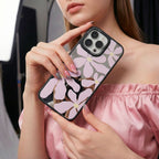 Bubblegum Bloom iPhone Case
