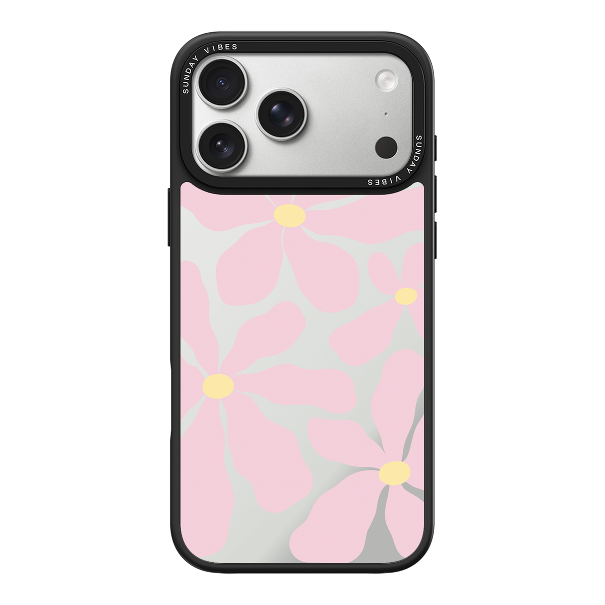 Bubblegum Bloom iPhone Case