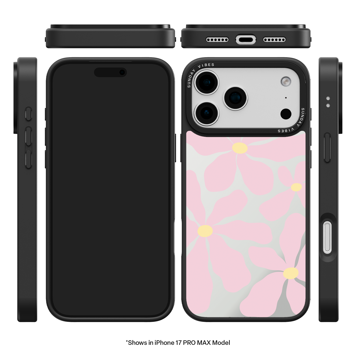 Bubblegum Bloom iPhone Case