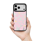 Bubblegum Bloom iPhone Case