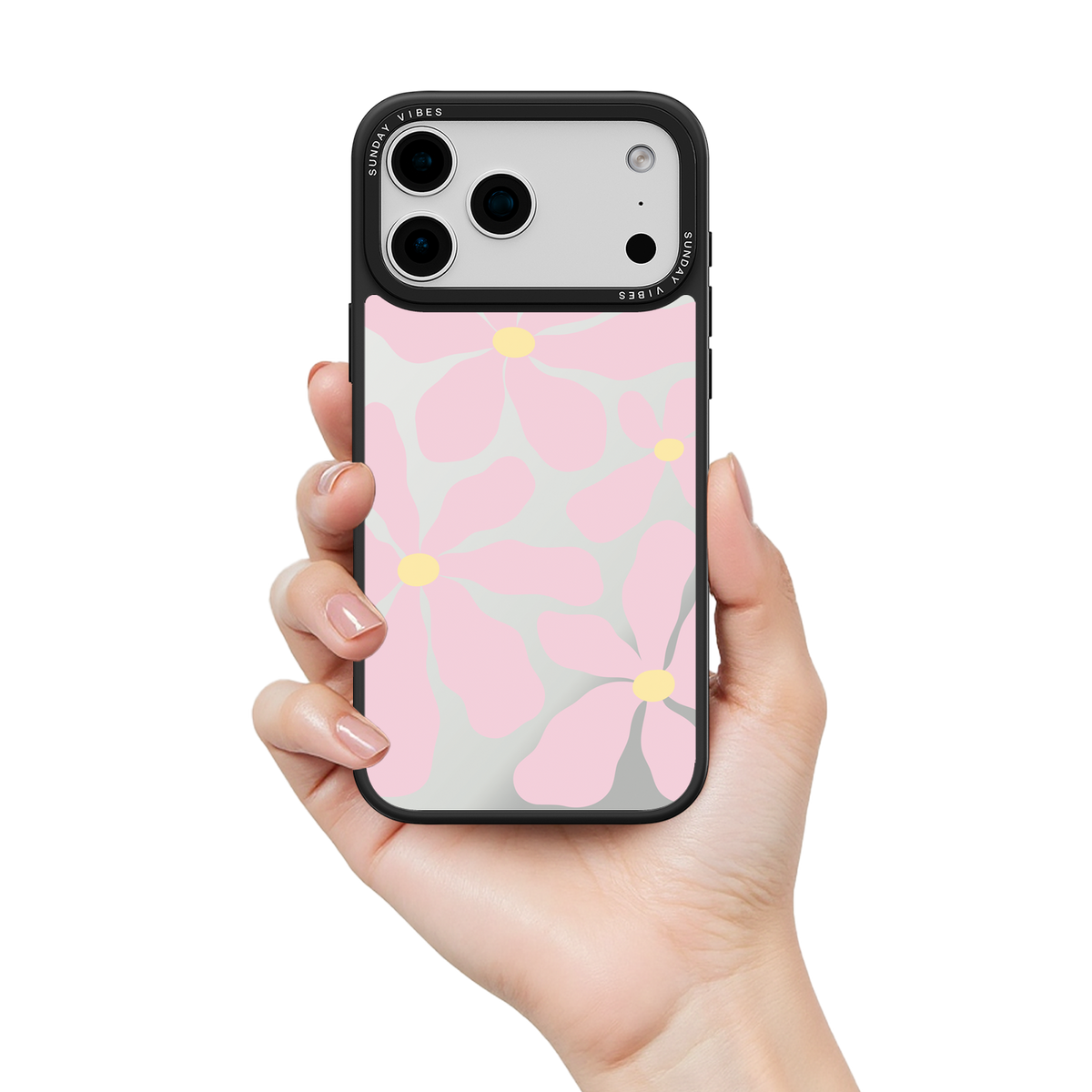 Bubblegum Bloom iPhone Case