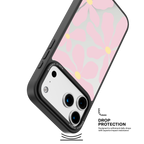 Bubblegum Bloom iPhone Case