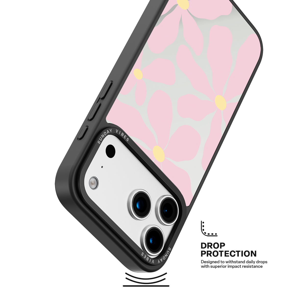Bubblegum Bloom iPhone Case