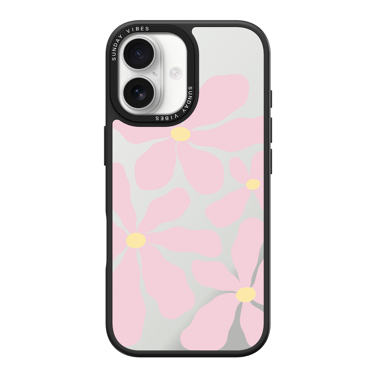 Bubblegum Bloom iPhone Case