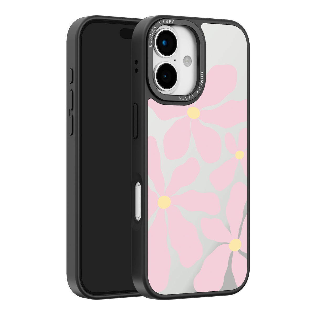 Bubblegum Bloom iPhone Case