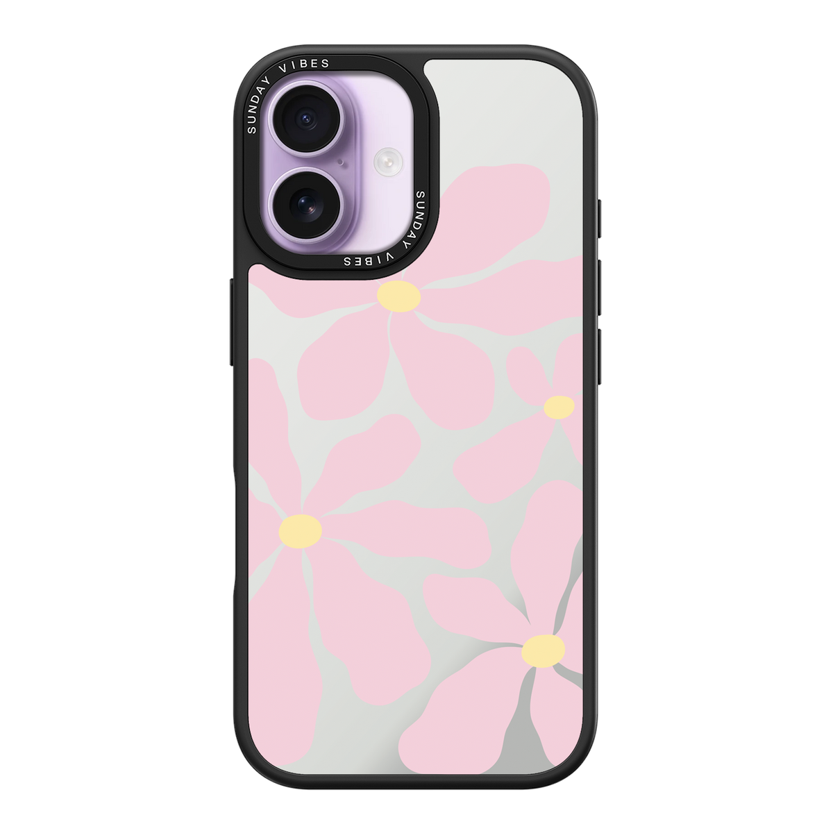 Bubblegum Bloom iPhone Case