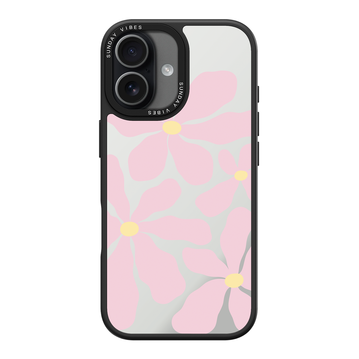 Bubblegum Bloom iPhone Case