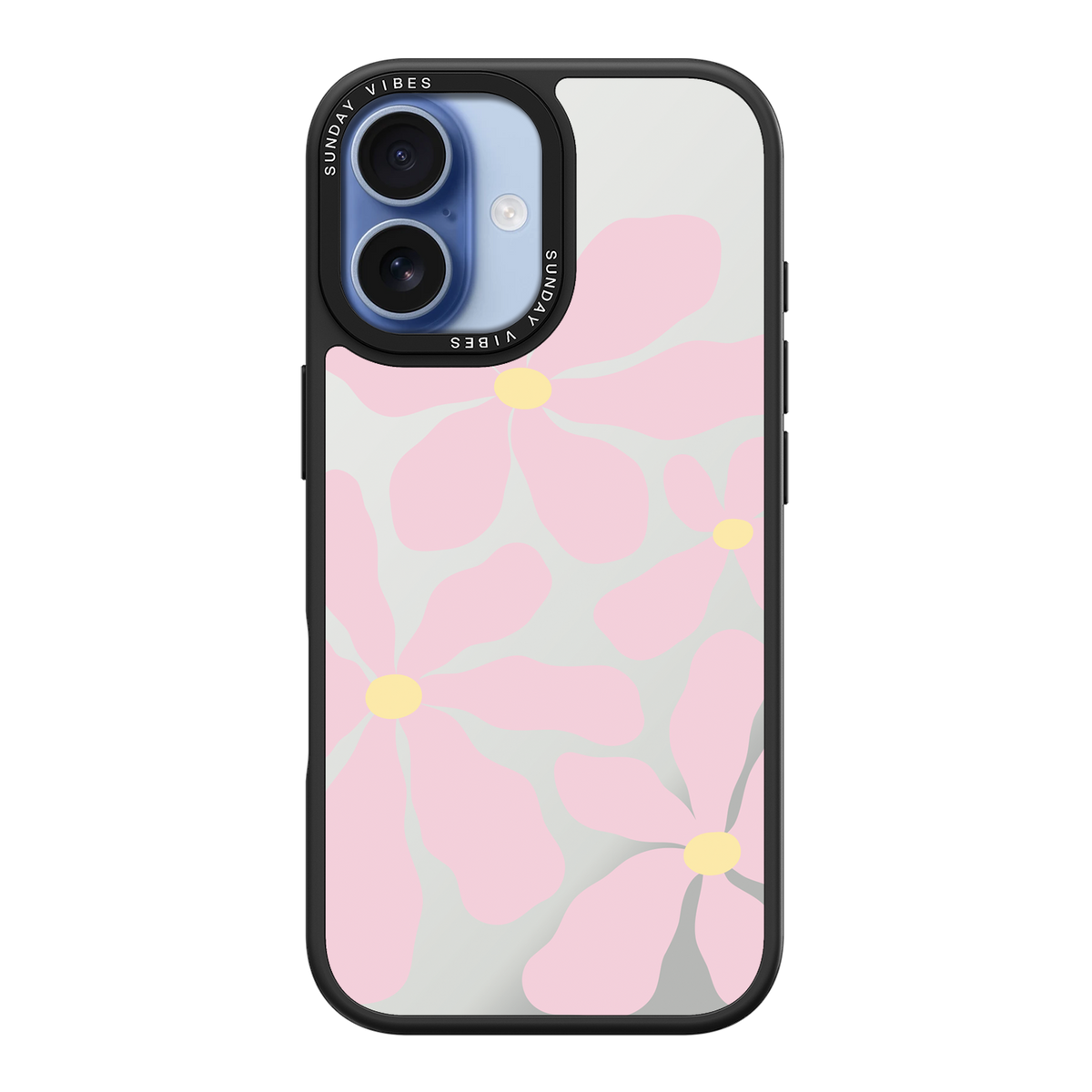 Bubblegum Bloom iPhone Case